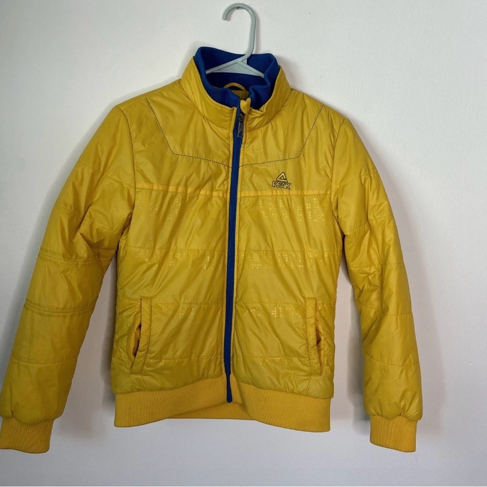 Yellow and Blue Jacket by peak
